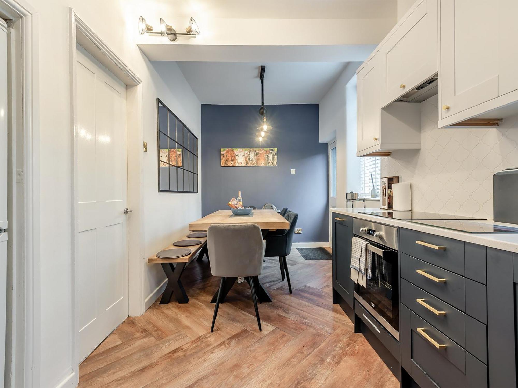 Skye House Villa Bakewell Bagian luar foto